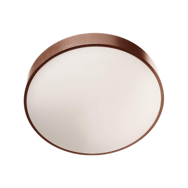 Menkar LED Flush Mount, Coffee Brushed