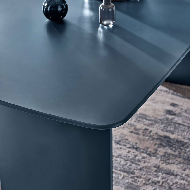 Dining Table, Blue