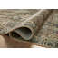 Tapis bleu épice / bleu lavable à la machine Magnolia Home par Joanna Gaines X Loloi Banks-650628333