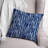 Striped Reversible Throw Pillow-455107580