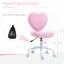 Chaise de bureau Heart Love