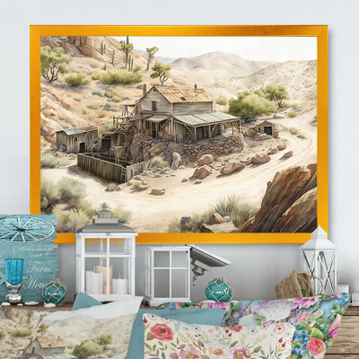 " Wild West Mine In Arizona I "