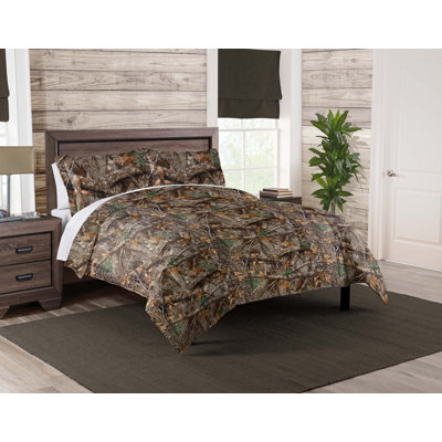 Camouflage Comforter