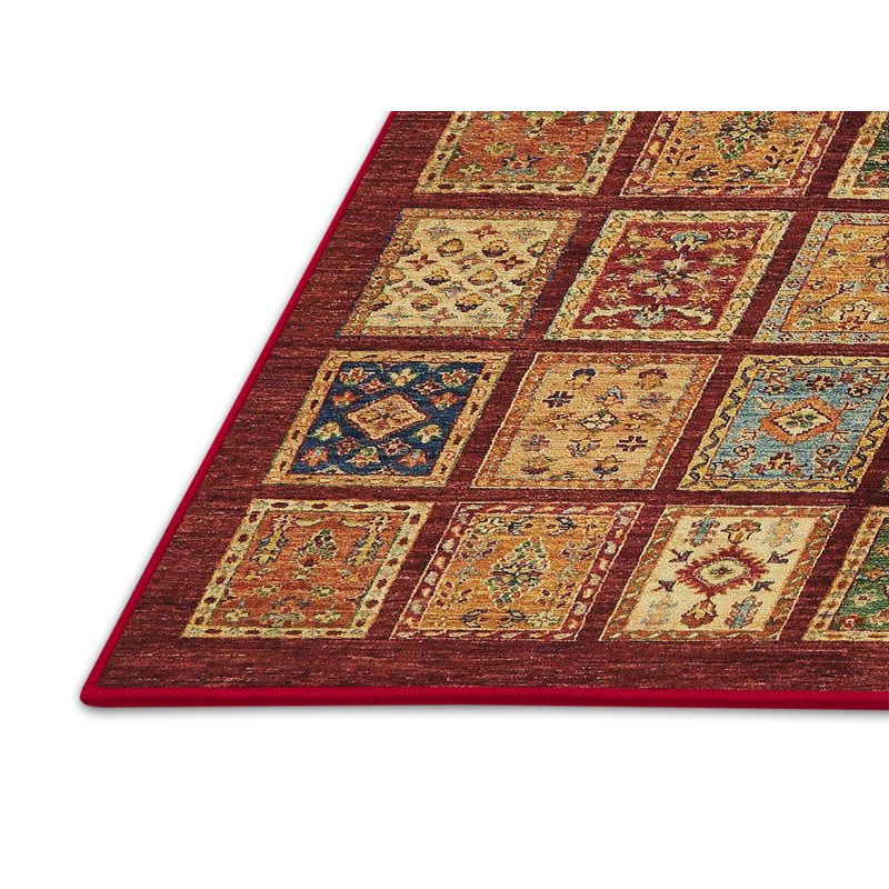 Tapis abstrait moderne 627, Rectangle 8 pi x 12 pi