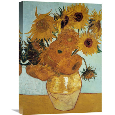 " Sunflowers " by Vincent Van Gogh