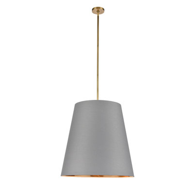 Mossie Mossie 3 - Light Unique / Statement Cone Pendant