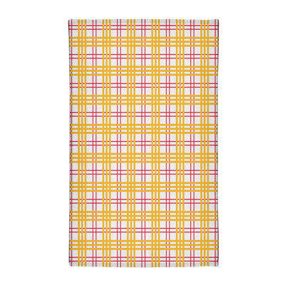 Plaid Indoor Rug