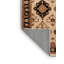 Tapis brun lavable à la machine-762235910