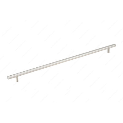 Inspiration Contemporary Stainless Steel 19 1/8" Center to Center Bar Pull