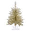 7.5' Champagne Fir Artificial Christmas Tree-1773903433