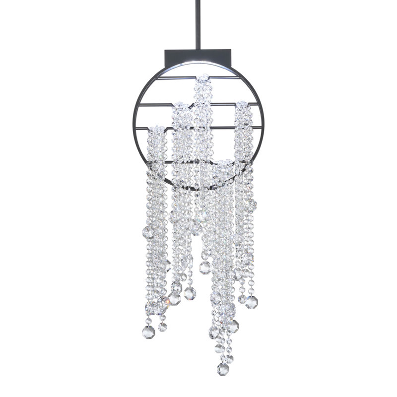 Fantasia 1 - Light LED Pendant, Heirloom Gold