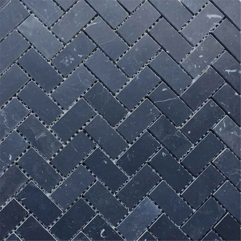 Carreau de mosaïque en marbre 12 po x 11 po