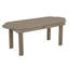 Table basse en plastique Kimber-84420471