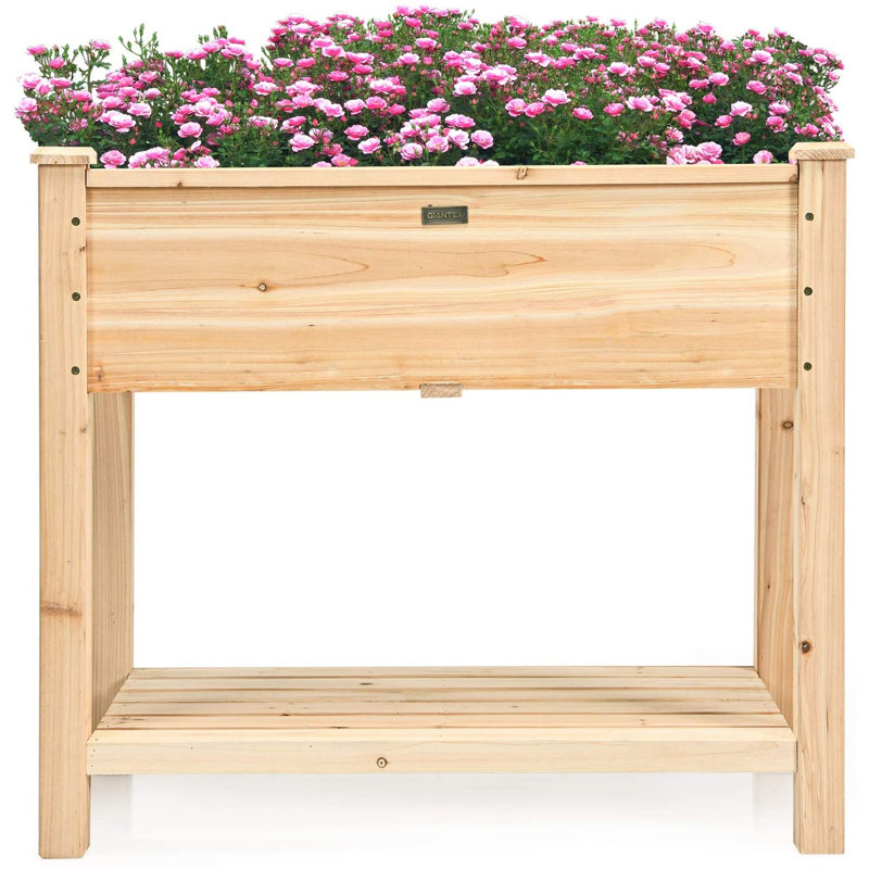 Wood Planter Box
