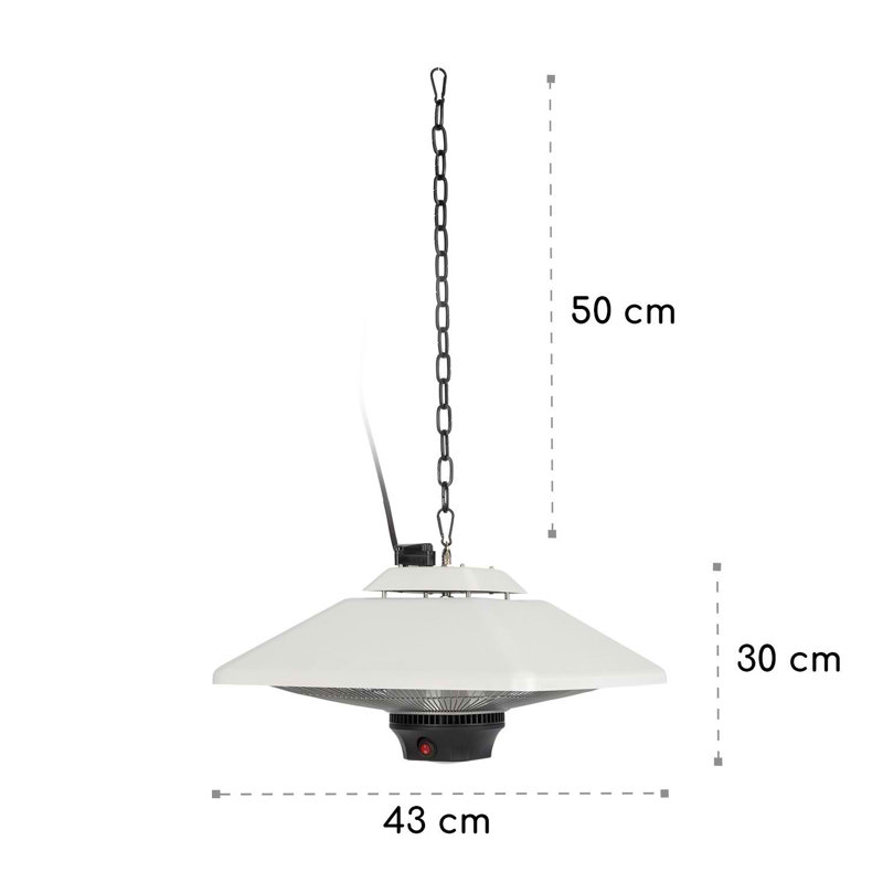 Electric Hanging Patio Heater