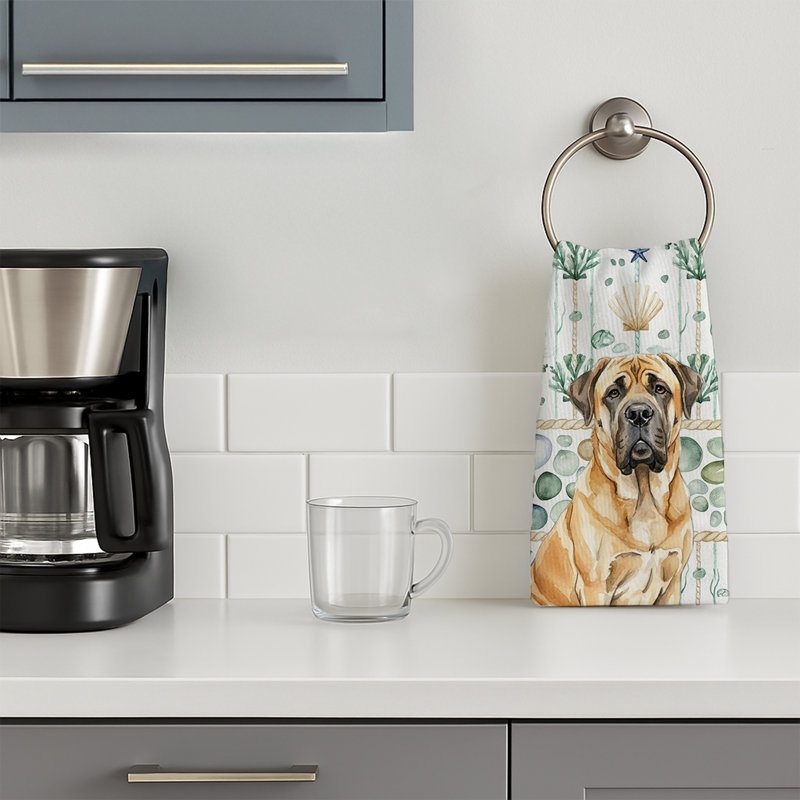 Serviette de cuisine Faw English Mastiff, Fawn English Mastiff