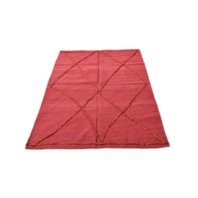 3'7 x 5'0 Petrella Red Rug