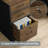 59” Industrial Executive Desk with Outlet,Computer Desk Office Desk with Keyboard Tray and Locked Drawer&Large Storage Cabinet for Home Office-545625019