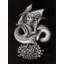 Dragon par M.C.Escher, toile tendue avec châssis-2057846455