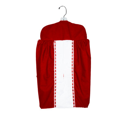 Normani No Pattern Crib Diaper Stacker