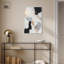 «Gentle Touch Canvas Midcentury», art mural abstrait par Art Remedy-109158576-104344502