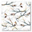 «Little Birds on the Tree Branches I», peinture sur toile-60162827-60162831