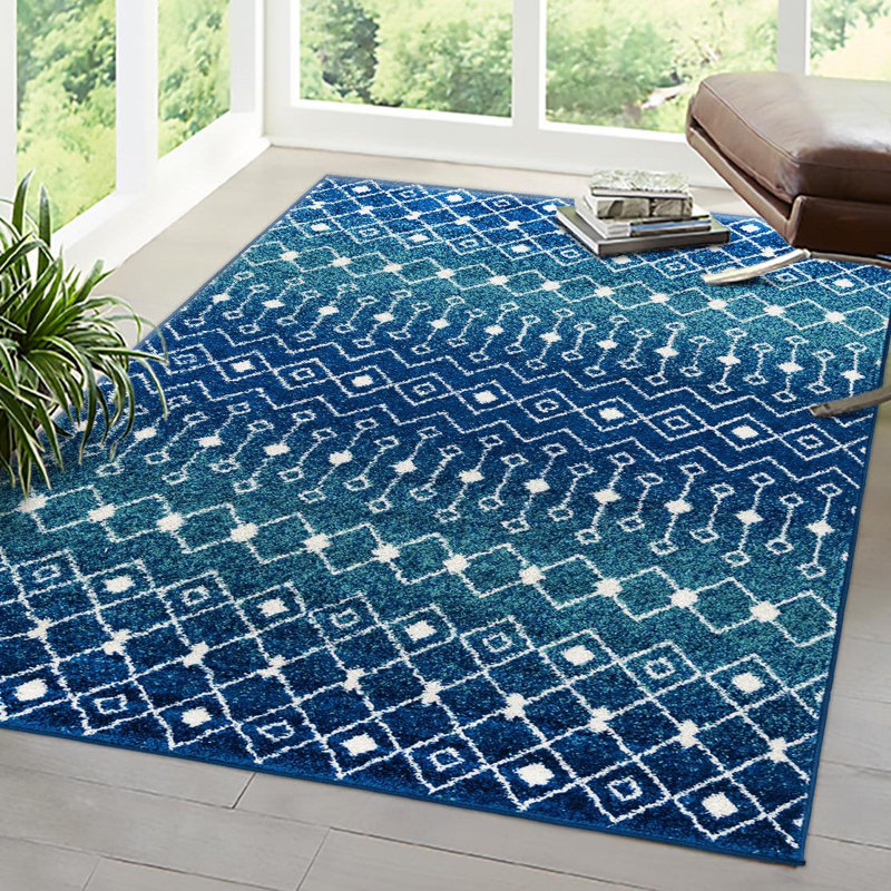 Somerville Geometric Indoor Rug, Rectangle 2' x 3'1"