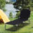 Folding Pool Chair - Black Adjustable & Lightweight Patio Sun Lounger With Steel Construction