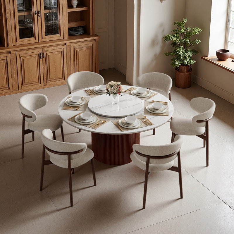 Ensemble de table de salle à manger 7 pièces Modern
