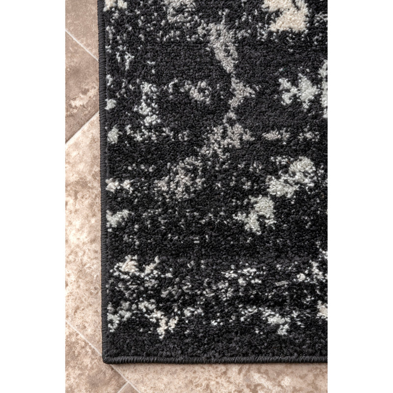 Tapis noir Rodin, Rectangle 5 pi x 8 pi