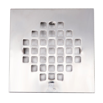 Couvercle de drain de douche carré 4,25 "