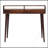 Elevated Chestnut Console Table