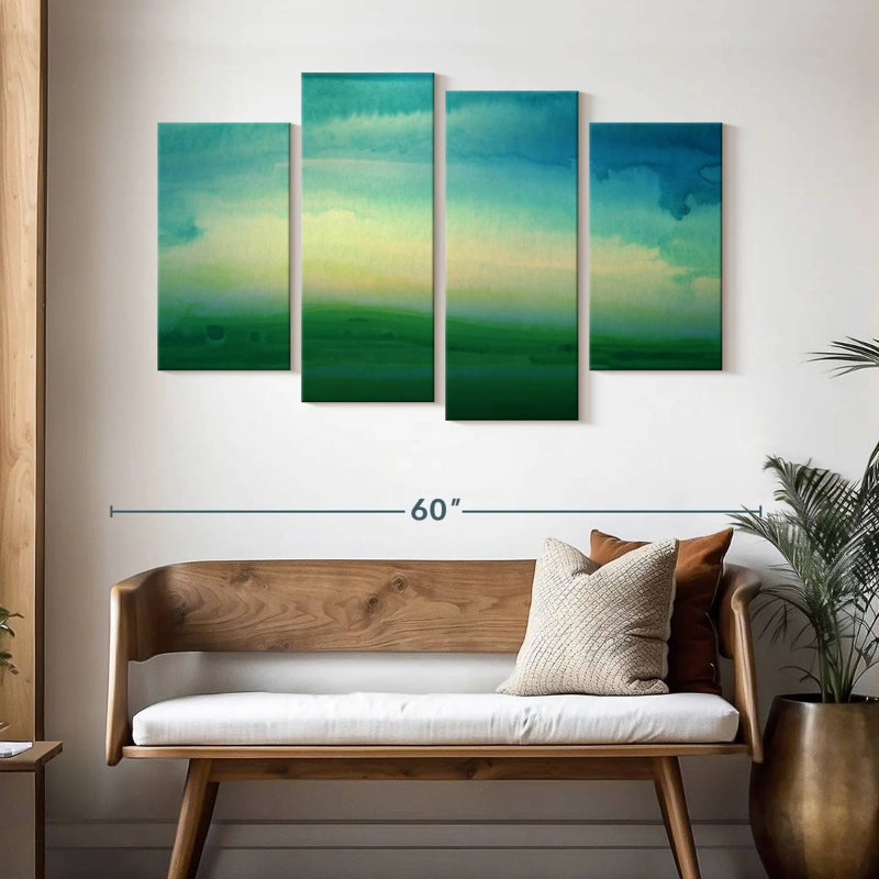 Avery Abstract Nature, 32" H x 52" W