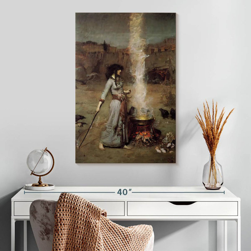 Kelan Magic Circle, 30" H x 20" W