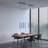 Zakaryan 4 - Light Matte Black Kitchen Island Pendant-633937230