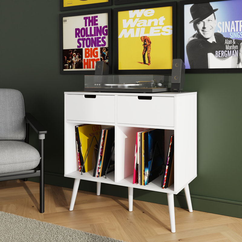 Dowe 80cm Sideboard, White