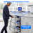 3 Drawer Outdoor Beverage Refrigerator Undercounter, Hold 180 Cans 24 Inch Weather Proof Stainless Steel Beverage Fridge, Built-in & Freestanding Beverage Cooler Fridge-126101741