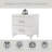 Casilda White Finish Nightstand