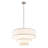 Aasim 5-Light Dimmable Tiered Drum Chandelier-1059911273