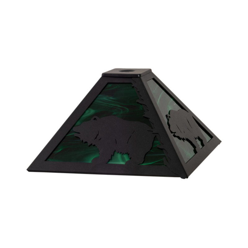 6.5'' H Glass Empire Lighting Shade