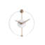 Oak Analog Wall Clock-70723539