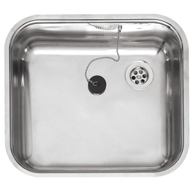 Single Bowl Inset/Undermount Kitchen Sink