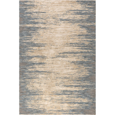 Fiadh Abstract Fringe Area Rug