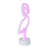 11.5" Pink Flamingo LED Neon Style Table Sign