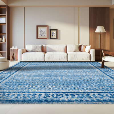 Tapis performance géométrique Olius