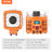 VEVOR 3000VA Auto Variable Voltage Transformer, 23 Amp, 110V Input 0-130V Output AC Voltage