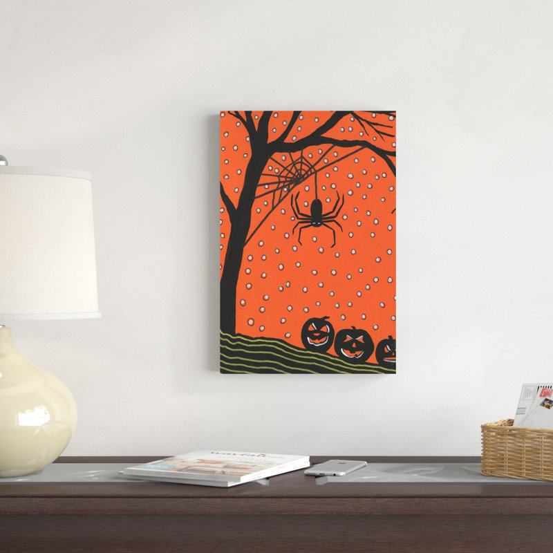 Halloween amusant VI, H 18 po x l 12 po x P 1,25 po