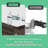 6x3x2ft Galvanized Raised Garden Bed, Durable Metal Planter for Outdoor Gardening, Ideal for Vegetables, Fruits, and Flowers-2105361822