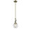 Luminaire suspendu sphère 1 lumière Zarmayr