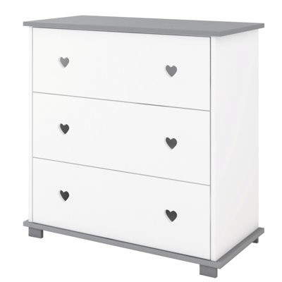 Kauffman Kids 3 - Drawer Chest